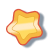 floating icon star small mobile