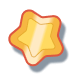 floating icon star small mobile